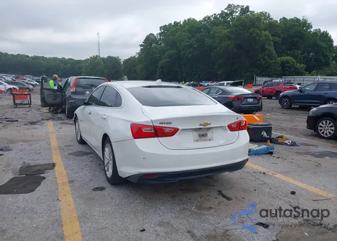 2016 Chevrolet Malibu 1Lt from USA, damaged, VIN 1G1ZE5ST0GF278636